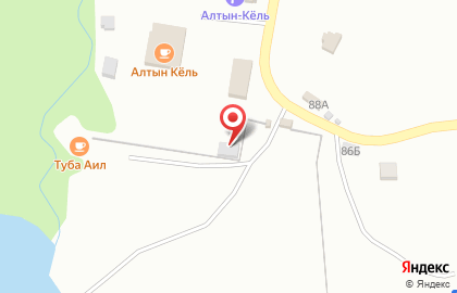 Столовая в Горно-Алтайске на карте