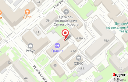 Тренинговый центр Вместе к успеху на карте