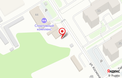 Мясная лавка на улице Космонавтов на карте