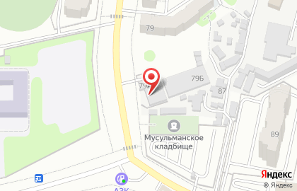 СТО в Саратове на карте