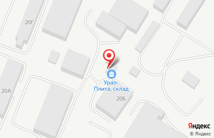Торгово-производственная компания Финестра на улице Животноводов на карте