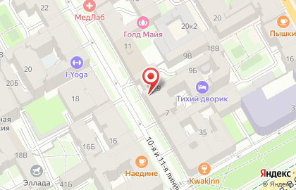 Курортное агентство Здоровье на карте