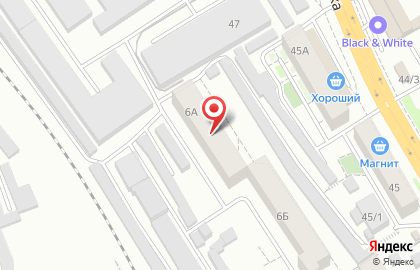 Жилищно-гостиничный комплекс Красноярский электровагоноремонтный завод на карте