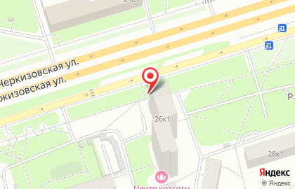 Супермаркет Магнит в Москве на карте