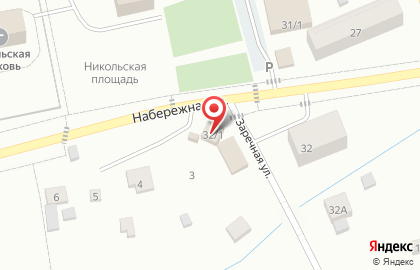 Магазин разливных напитков Пиватерра на улице Островского на карте