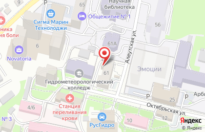 Магазин Океан-3 на карте