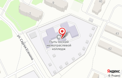 Детский сад Фантазия, детский сад в Ханты-Мансийске на карте