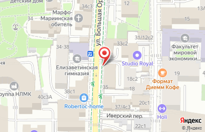 Посольство Республики Камерун в г. Москве на карте