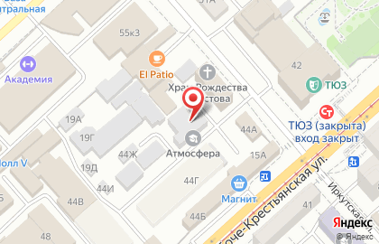 Интернет-магазин туристических товаров Суперпоход на Рабоче-Крестьянской улице на карте