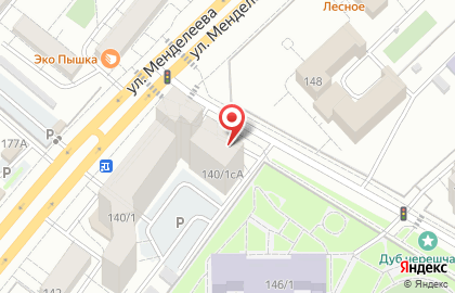 Строительная компания Гранд на улице Менделеева на карте