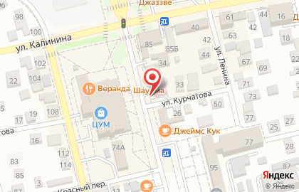Аптека Здоровье на улице Гагарина на карте