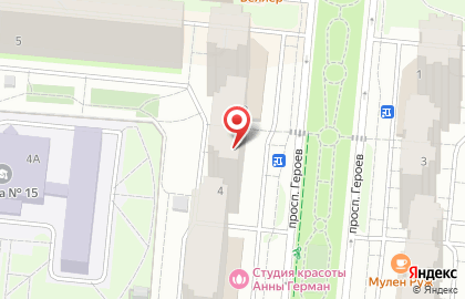 Новостройки, ЗАО Азбука Жилья на Автозаводской улице на карте