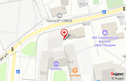 ООО Контур на Новоалексеевской улице на карте