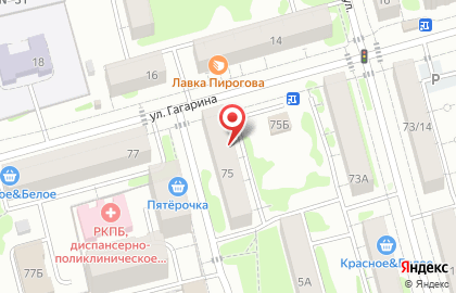 Йола маркет в Ново-Савиновском районе на карте