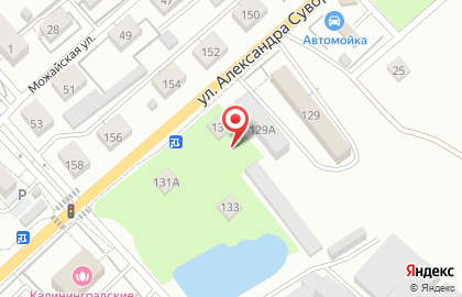 ООО Калининградстрой-Холдинг на улице А.Суворова на карте