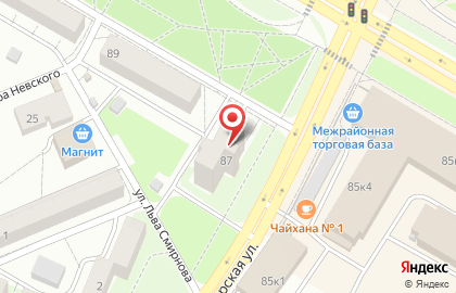 Банкомат в Уфе на карте