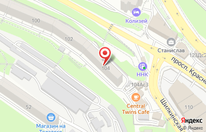 Журнал Фундаментальные науки и современность на карте