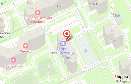 ЗАО Теос на карте