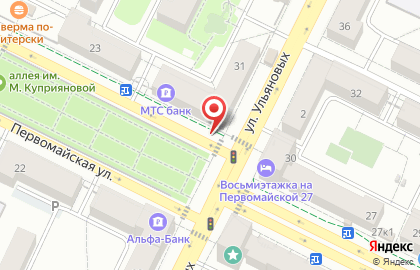 Магазин правильного питания Кормим правильно на Первомайской улице на карте