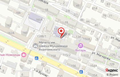 Детский сад №91 в Кировском районе на карте