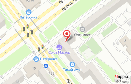 Салон красоты Palladium на карте