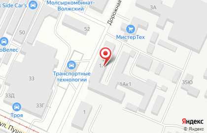 Оптовая компания Ариал на карте