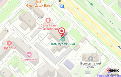 Торговая компания Vivasan на улице Водопьянова на карте