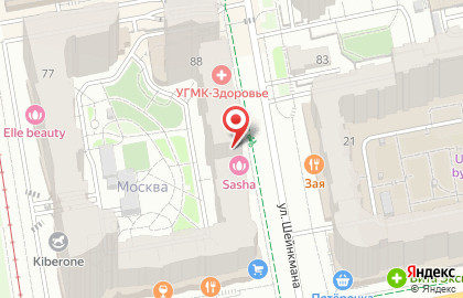 Авиакасса Оранж Тур Авиа на карте