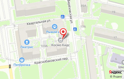 Салон-магазин Магия цветов на Берёзовской улице на карте