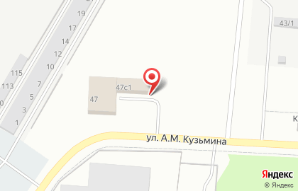 Шиномонтажная мастерская Сибирь в Ханты-Мансийске на карте