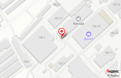 Торгово-производственная компания Аркада на Муромской улице на карте