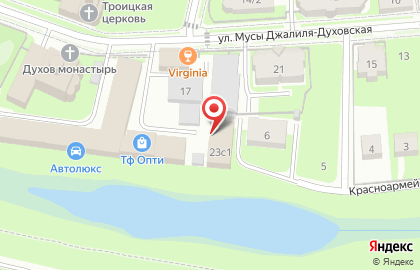 Оценочная компания, ИП Лобанов В.Г. на карте