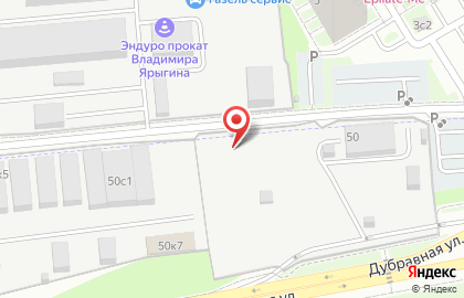 Автосервис в Москве на карте