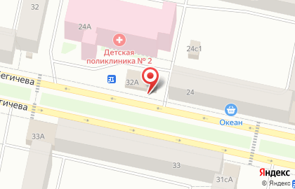 Аптека Гармония здоровья в Центральном районе на карте
