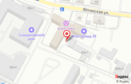 ООО Стеклянный мир на карте