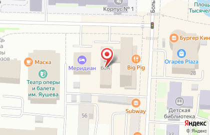 Лаунж-бар ХУРМА на Большевистской улице на карте