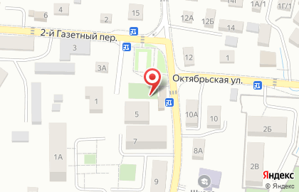 А5 на Калининградской улице на карте