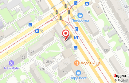 БИНБАНК в Железнодорожном районе на карте
