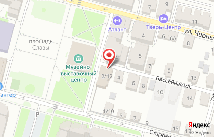 Детский клуб Астра Тривиум на карте