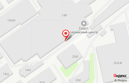 Салон офисной мебели Дэфо на Чугунной улице на карте