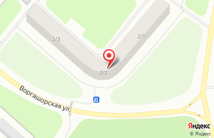 Стоматология Денталика в Сыктывкаре на карте