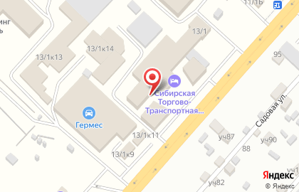 Компания грузовых европейских автозапчастей СибАвтоЗапчасть-НСК на карте