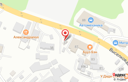 Торгово-монтажная компания Каме Восток на карте