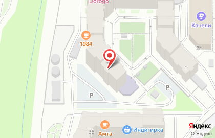 Магазин свежих продуктов Еда на карте