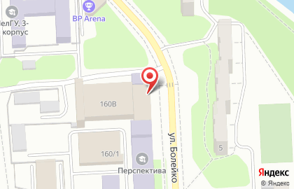 Автосервис Автострада в Калининском районе на карте