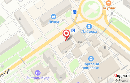 Гастроном в Москве на карте