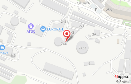 Транспортная компания икс рей на карте