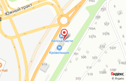 ООО Кровельщик на Змеиногорском тракте на карте