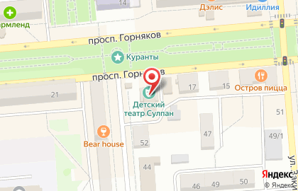 Детский театр Сулпан на карте