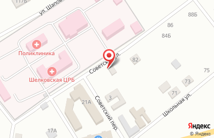 СИТИЛАБ на карте